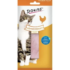 Online Dokas Kat Kyllingefilet 22 g Kattefoder & Snacks|Killingesnacks - Sunde Godbidder Til Killinger