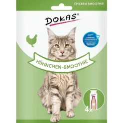 Clearance Dokas Kat Kyllingesmoothie 120 Gram Kattefoder & Snacks|Killingesnacks - Sunde Godbidder Til Killinger