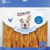 Discount Dokas Kyllingebryststrimler 900 g - stor pakke hundesnacks Snacks Til Hvalpe - Lækre Godbidder Til Træning Og Forkælelse|Hundeguf Og Tyggeben Til Hunde