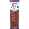 New Dokas 1 meter tyggepind med and 315 g - ekstra lang tyggeven til hunde Snacks Til Hvalpe - Lækre Godbidder Til Træning Og Forkælelse|Hundeguf Og Tyggeben Til Hunde