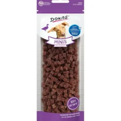Online Dokas Minis andebryst 70 g - små hundesnacks af and Snacks Til Hvalpe - Lækre Godbidder Til Træning Og Forkælelse|Hundeguf Og Tyggeben Til Hunde