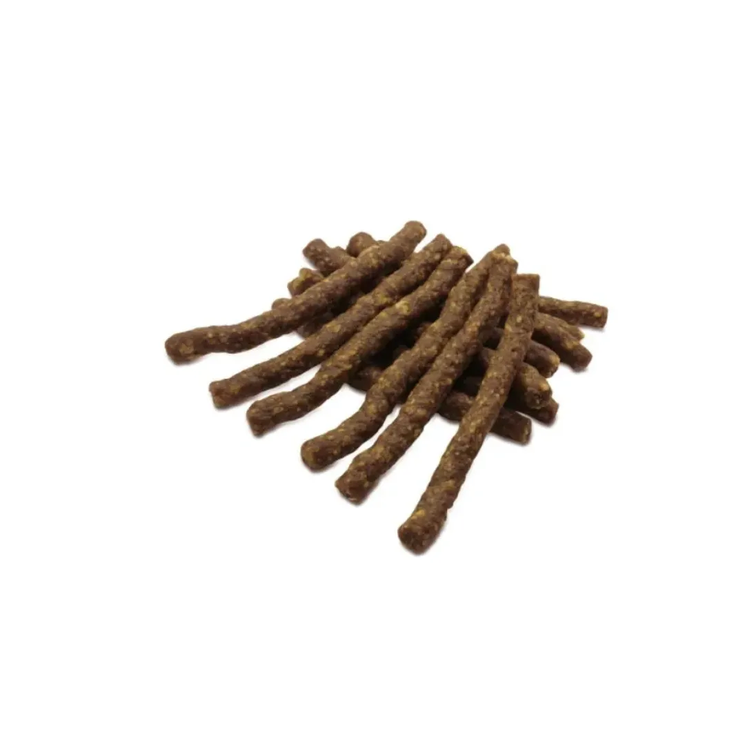 Discount Dokas Stænger med gurkemeje 105 g - vegetabilske hundesnacks Snacks Til Hvalpe - Lækre Godbidder Til Træning Og Forkælelse|Hundeguf Og Tyggeben Til Hunde