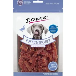 Online Dokas Tern af andebryst 70 g - lækre træningsgodbidder til hunde Snacks Til Hvalpe - Lækre Godbidder Til Træning Og Forkælelse|Hundeguf Og Tyggeben Til Hunde