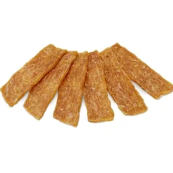Best Dokas Tørret kyllingebryst 70 g - sunde hundesnacks af kylling Snacks Til Hvalpe - Lækre Godbidder Til Træning Og Forkælelse|Hundeguf Og Tyggeben Til Hunde