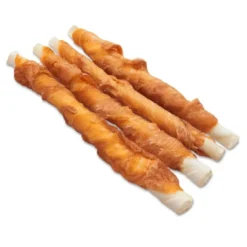 Hot Dokas Tyggepind med kyllingebryst 50 g - naturlig tyggesnack til hunde Snacks Til Hvalpe - Lækre Godbidder Til Træning Og Forkælelse|Hundeguf Og Tyggeben Til Hunde