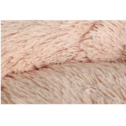 Discount Hundeseng Laksefarvet 50 cm - blød seng til små hunde Killingesenge Og Afslapningspladser - Trygge Hvilepladser Til Små Katte|Hundesenge Og Kurve Til Hunde - Bløde Og Komfortable