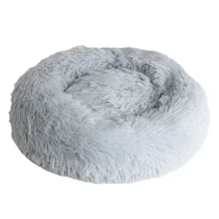 Clearance Hundeseng Lysegrå 50 cm - blød og tryg seng til små hunde Killingesenge Og Afslapningspladser - Trygge Hvilepladser Til Små Katte|Hundesenge Og Kurve Til Hunde - Bløde Og Komfortable