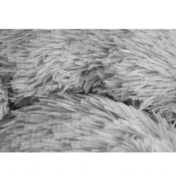 Clearance Hundeseng Lysegrå 50 cm - blød og tryg seng til små hunde Killingesenge Og Afslapningspladser - Trygge Hvilepladser Til Små Katte|Hundesenge Og Kurve Til Hunde - Bløde Og Komfortable