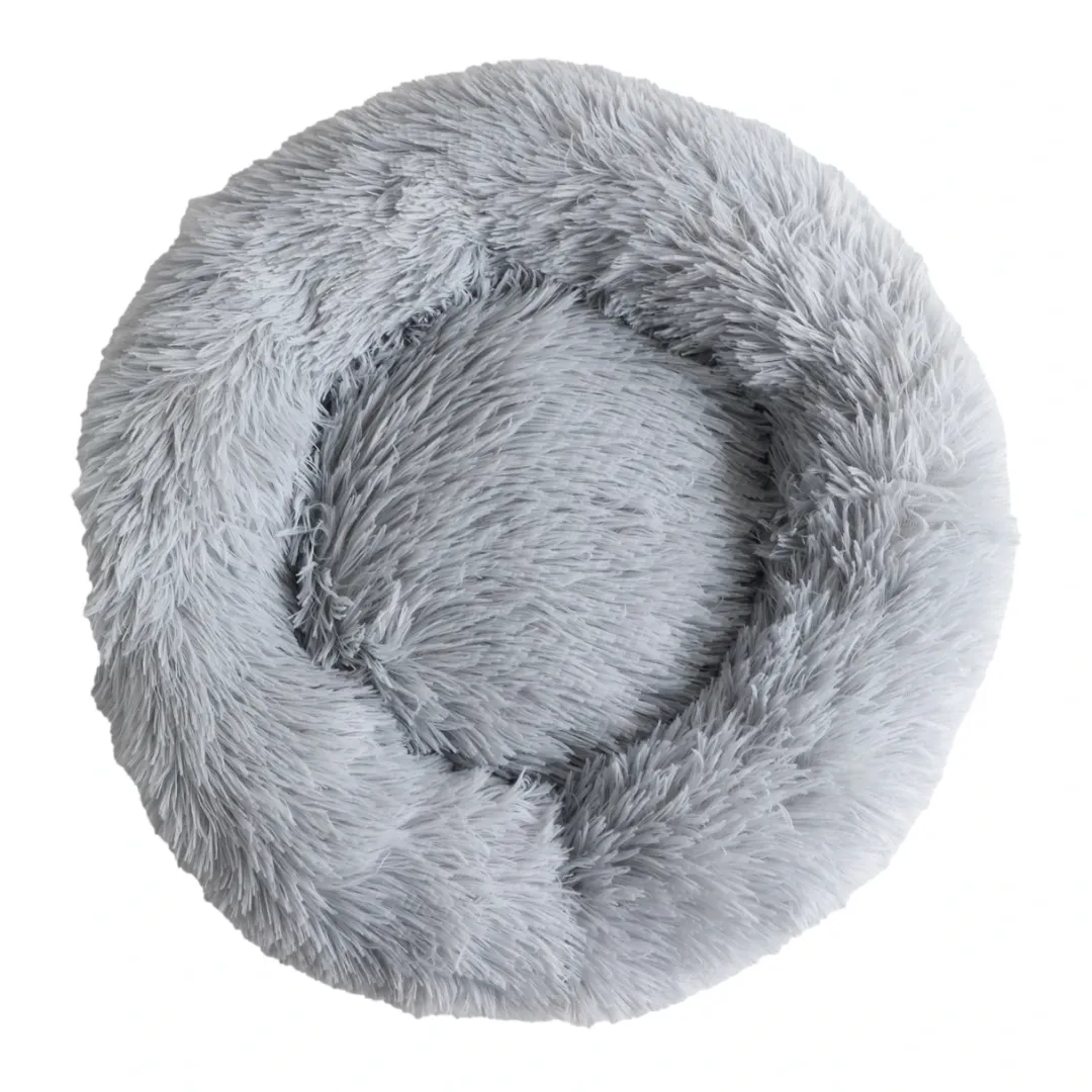 Clearance Hundeseng Lysegrå 50 cm - blød og tryg seng til små hunde Killingesenge Og Afslapningspladser - Trygge Hvilepladser Til Små Katte|Hundesenge Og Kurve Til Hunde - Bløde Og Komfortable