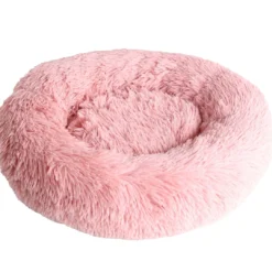 Hundeseng Lyserød 50 cm - blød og hyggelig seng til små hunde Killingesenge Og Afslapningspladser - Trygge Hvilepladser Til Små Katte|Hundesenge Og Kurve Til Hunde - Bløde Og Komfortable