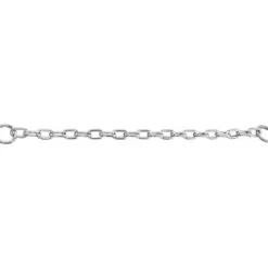 New Dressurhalsbånd lige lænke 64 cm - stærk og præcis kontrol til store hunde Hundehalsbånd Med Stil - Komfort Og Sikkerhed Til Din Hund