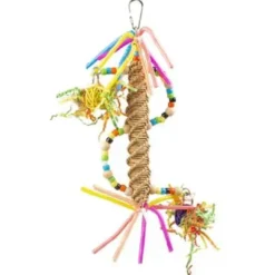 Online Fuglelegetøj Spiral 25,5x12,7x3,3 cm Fuglelegetøj