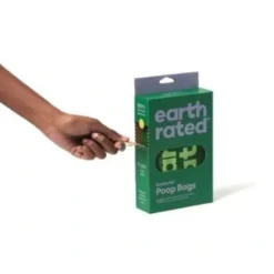 Online Earth Rated Øko hømhømposer Lavendel med håndtag 120 stk Hundetilbehør Til Hvalpe - Tryg Start I Hverdagen|Tilbehør Til Hund - Alt Til En Glad Og Tryg Hverdag For Din Bedste Ven