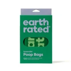 Online Earth Rated Øko hømhømposer Lavendel med håndtag 120 stk Hundetilbehør Til Hvalpe - Tryg Start I Hverdagen|Tilbehør Til Hund - Alt Til En Glad Og Tryg Hverdag For Din Bedste Ven