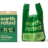 Hot Earth Rated Øko hømhømposer med håndtag 120 stk Hundetilbehør Til Hvalpe - Tryg Start I Hverdagen|Tilbehør Til Hund - Alt Til En Glad Og Tryg Hverdag For Din Bedste Ven