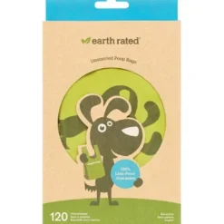 New Earth Rated Øko hømhømposer Unscented 15 stk Hundetilbehør Til Hvalpe - Tryg Start I Hverdagen|Tilbehør Til Hund - Alt Til En Glad Og Tryg Hverdag For Din Bedste Ven
