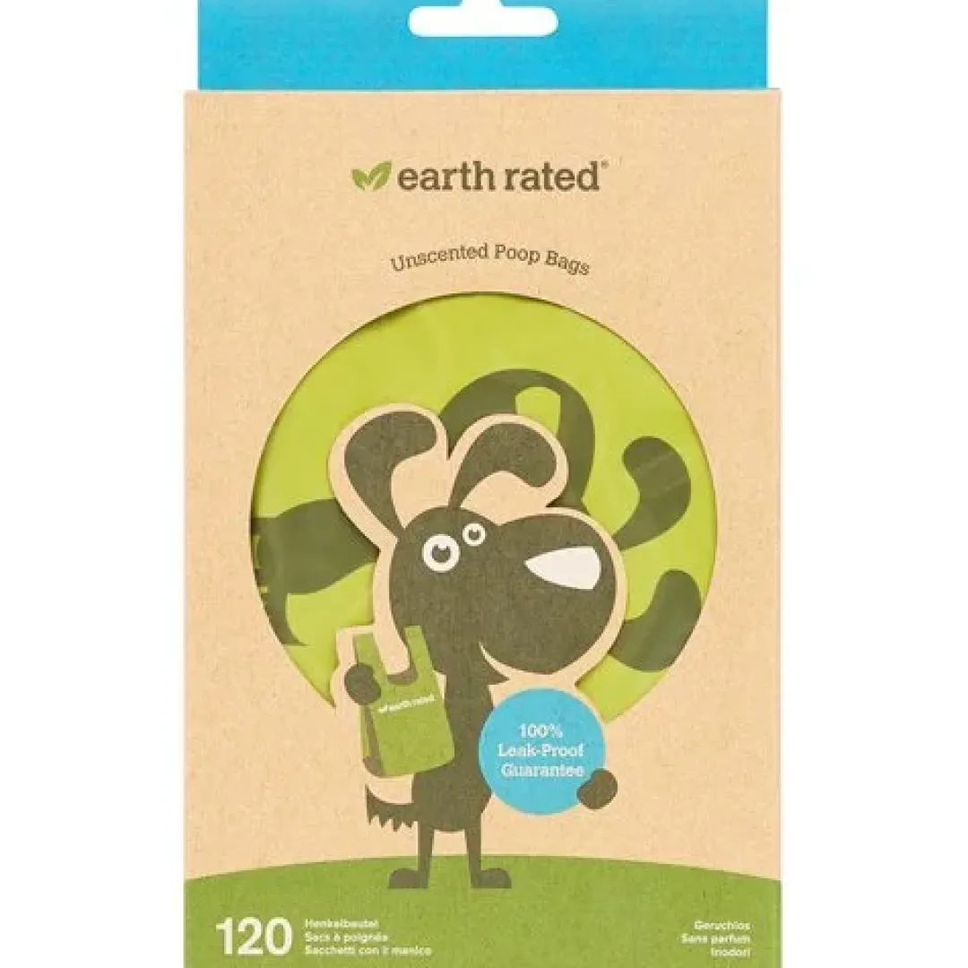 New Earth Rated Øko hømhømposer Unscented 15 stk Hundetilbehør Til Hvalpe - Tryg Start I Hverdagen|Tilbehør Til Hund - Alt Til En Glad Og Tryg Hverdag For Din Bedste Ven
