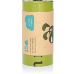 New Earth Rated Øko hømhømposer Unscented 15 stk Hundetilbehør Til Hvalpe - Tryg Start I Hverdagen|Tilbehør Til Hund - Alt Til En Glad Og Tryg Hverdag For Din Bedste Ven
