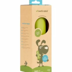 Clearance Earth Rated 300 stk Øko Hømhøm poser Hundetilbehør Til Hvalpe - Tryg Start I Hverdagen|Tilbehør Til Hund - Alt Til En Glad Og Tryg Hverdag For Din Bedste Ven
