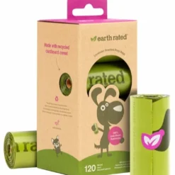 Online Earth Rated 120 stk Øko Hømhøm poser med lavendelduft Hundetilbehør Til Hvalpe - Tryg Start I Hverdagen|Tilbehør Til Hund - Alt Til En Glad Og Tryg Hverdag For Din Bedste Ven