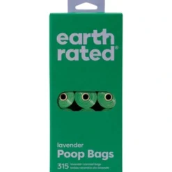 Clearance Earth Rated 315 stk Øko Hømhøm poser med lavendel Hundetilbehør Til Hvalpe - Tryg Start I Hverdagen|Tilbehør Til Hund - Alt Til En Glad Og Tryg Hverdag For Din Bedste Ven
