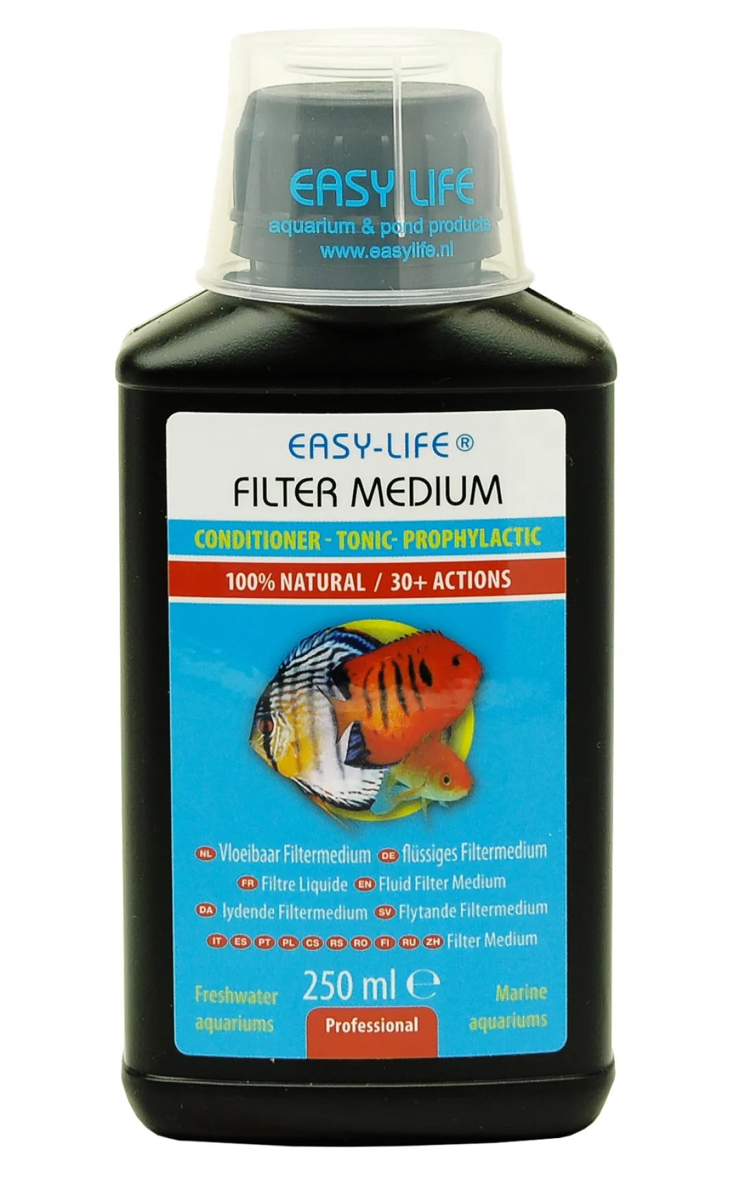 New Easy Life Akvariestarter 250 ml Vandbehandlingsprodukter Til Ferskvandsakvarier