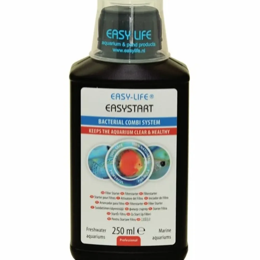Discount Easy Life Easystart 250 ml Vandbehandlingsprodukter Til Ferskvandsakvarier