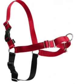 Outlet Easy Walk Hundesele Rød M - Bryst 30-38 cm Hundeseler Til Alle Behov Og Hundestørrelser