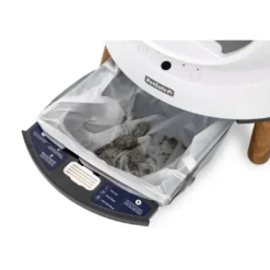 Ecom Smartspin Auto Litter Box Automatisk Kattetoilet ZAL10-17986 Kattetoiletter Og Kattegrus|Killingetoilet Og Grus Til Killinger - Nem Renlighed Fra Start