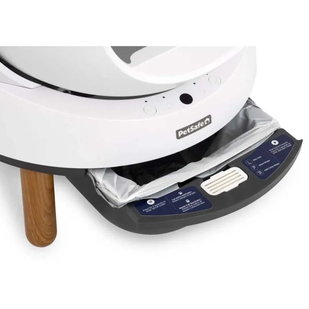 Ecom Smartspin Auto Litter Box Automatisk Kattetoilet ZAL10-17986 Kattetoiletter Og Kattegrus|Killingetoilet Og Grus Til Killinger - Nem Renlighed Fra Start