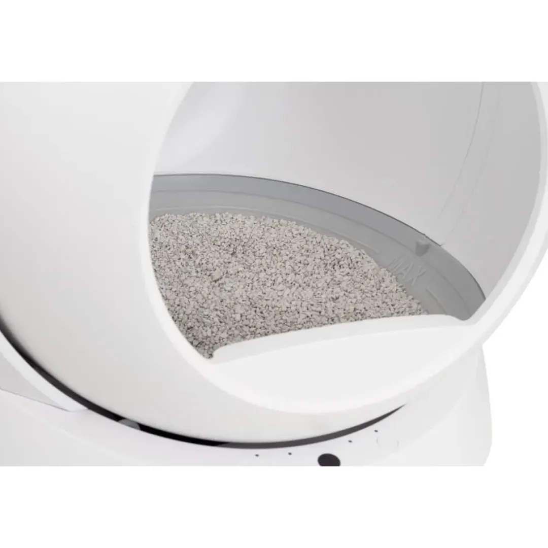 Ecom Smartspin Auto Litter Box Automatisk Kattetoilet ZAL10-17986 Kattetoiletter Og Kattegrus|Killingetoilet Og Grus Til Killinger - Nem Renlighed Fra Start