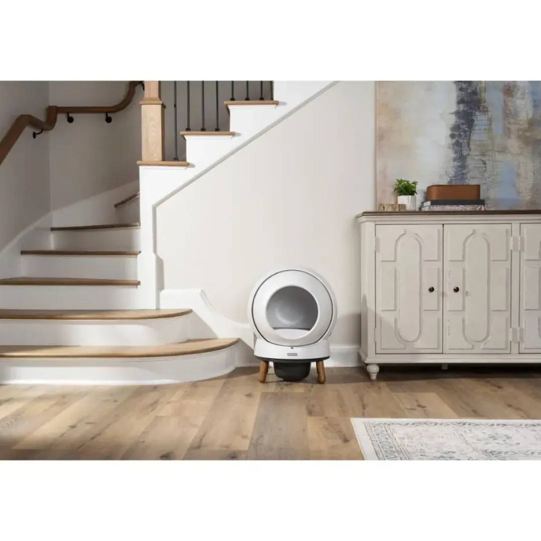 Ecom Smartspin Auto Litter Box Automatisk Kattetoilet ZAL10-17986 Kattetoiletter Og Kattegrus|Killingetoilet Og Grus Til Killinger - Nem Renlighed Fra Start