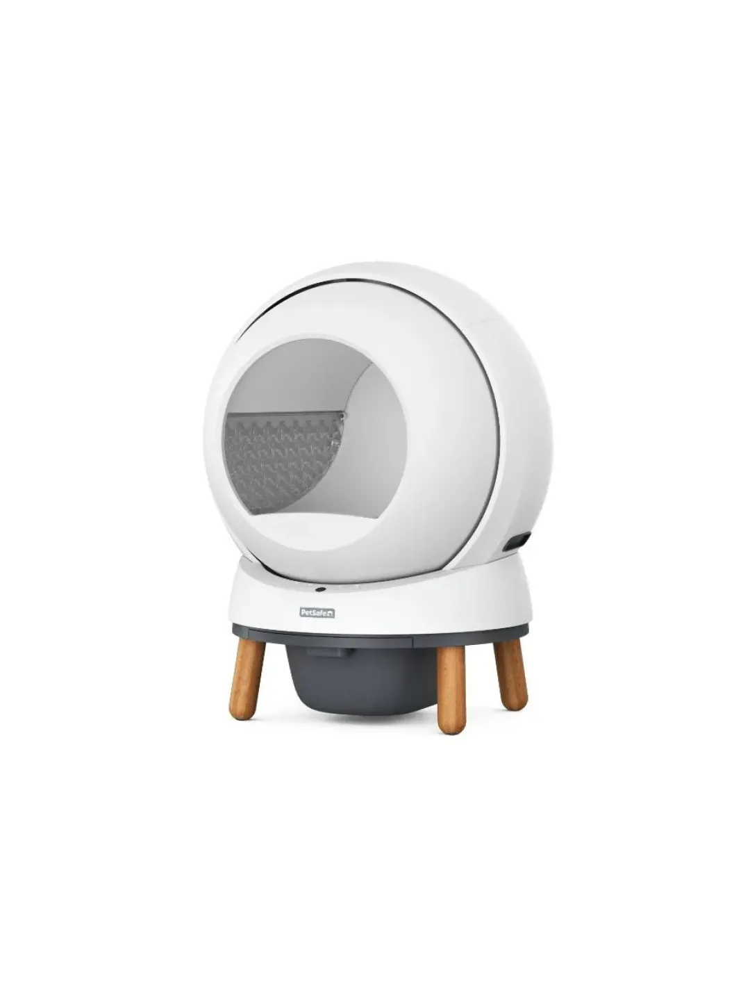 Ecom Smartspin Auto Litter Box Automatisk Kattetoilet ZAL10-17986 Kattetoiletter Og Kattegrus|Killingetoilet Og Grus Til Killinger - Nem Renlighed Fra Start