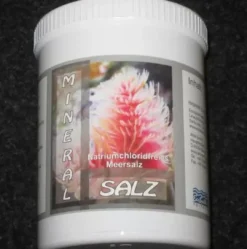 Outlet Ecosystem Mineralsalt 1000 g (balling) Vandbehandlingsprodukter Til Saltvandsakvarier