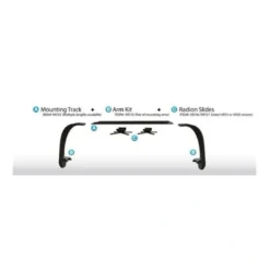 Discount Montering til Radion G5 Multi RMS skinnesystem Lamper Til Saltvandsakvarier|Akvarielamper