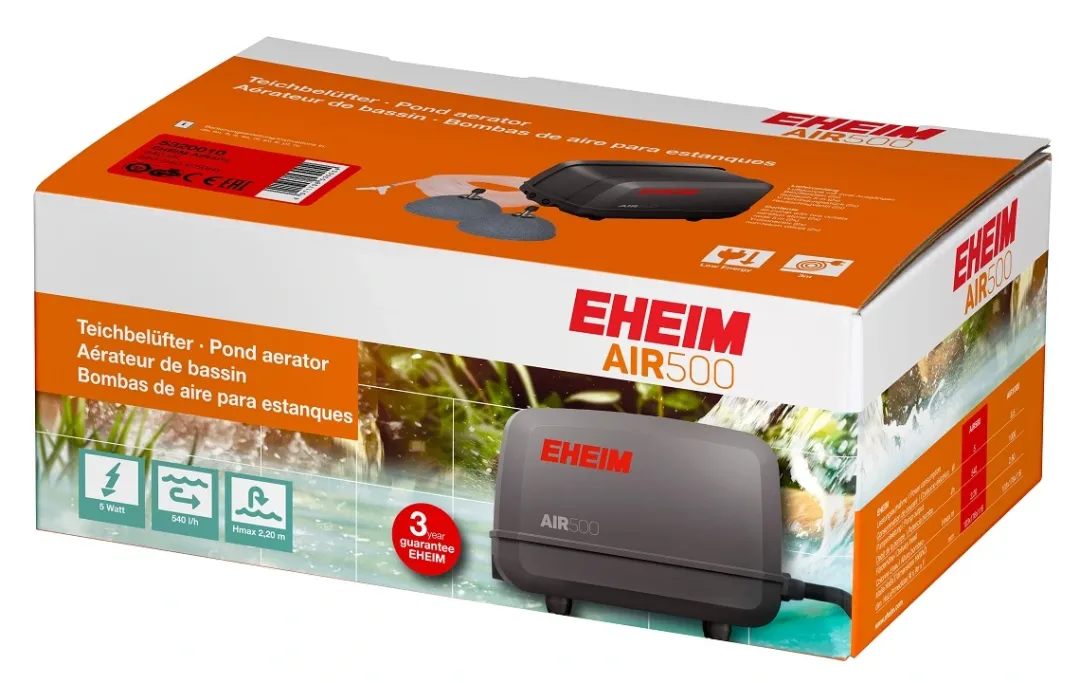 Best AIR 500 Havedams Luftpumpe Havedamspumper Og -Dyser