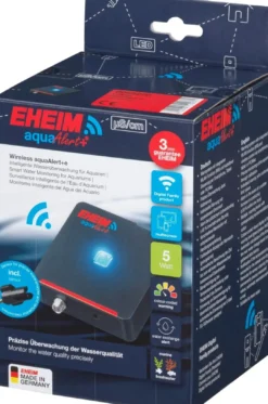 Online aquaAlert+e intelligent ledningsevnemåler Akvariecomputere