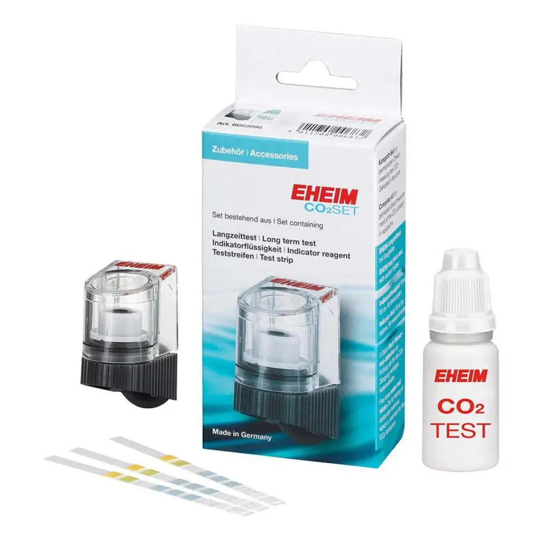 Clearance CO2 Set - Langtidstestsæt med Indikator Reagent Reservedele Til Akvarier|C02-Udstyr Til Akvarier