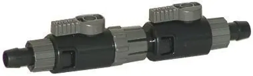 Discount dobbelt hane 16/22 mm Reservedele Til Akvarier