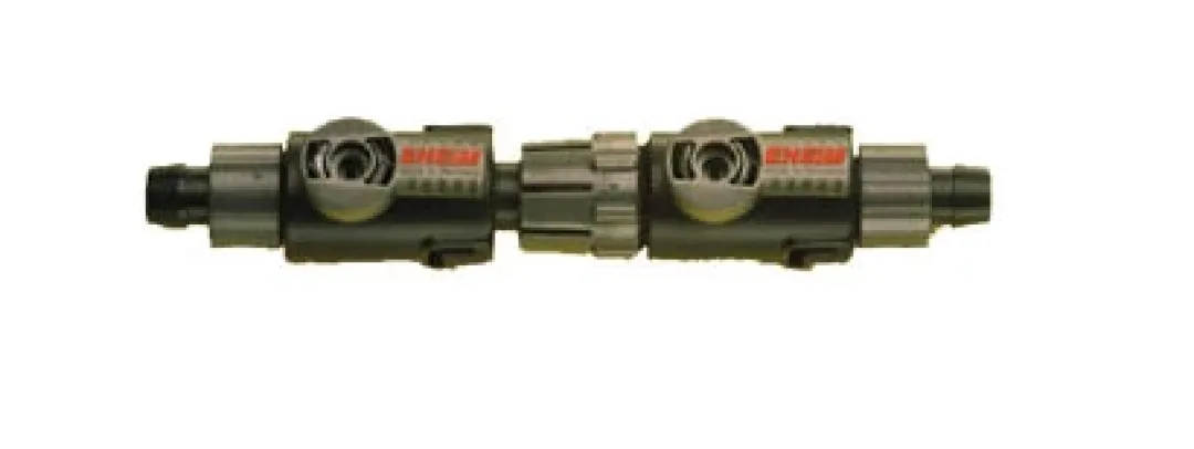 Sale dobbelt hane 12/16 mm (E400441) Reservedele Til Akvarier|Akvariefilter Og Pumpe