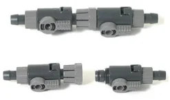 Outlet dobbelt hane 9/12 mm. 4003412 Reservedele Til Akvarier|Akvariefilter Og Pumpe