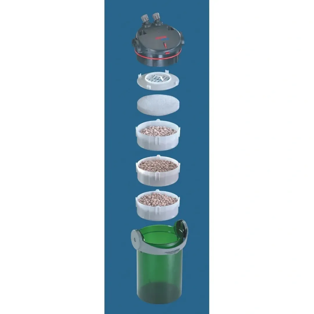 Hot 2034 Ecco Pro udvendig filter 600 l/t Pro 200 Akvariefilter Og Pumpe