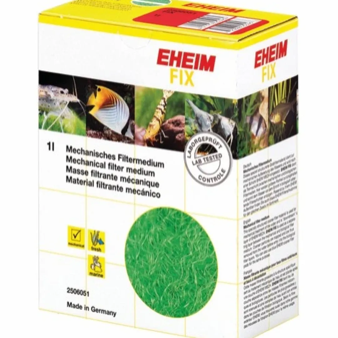 New EHFIFIX 5 liter. Filtermaterialer Til Akvariepumper