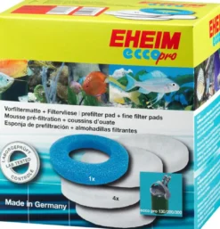 New Filtersvampesæt 2616320 Ecco Pro Reservedele Til Akvarier|Filtermaterialer Til Akvariepumper
