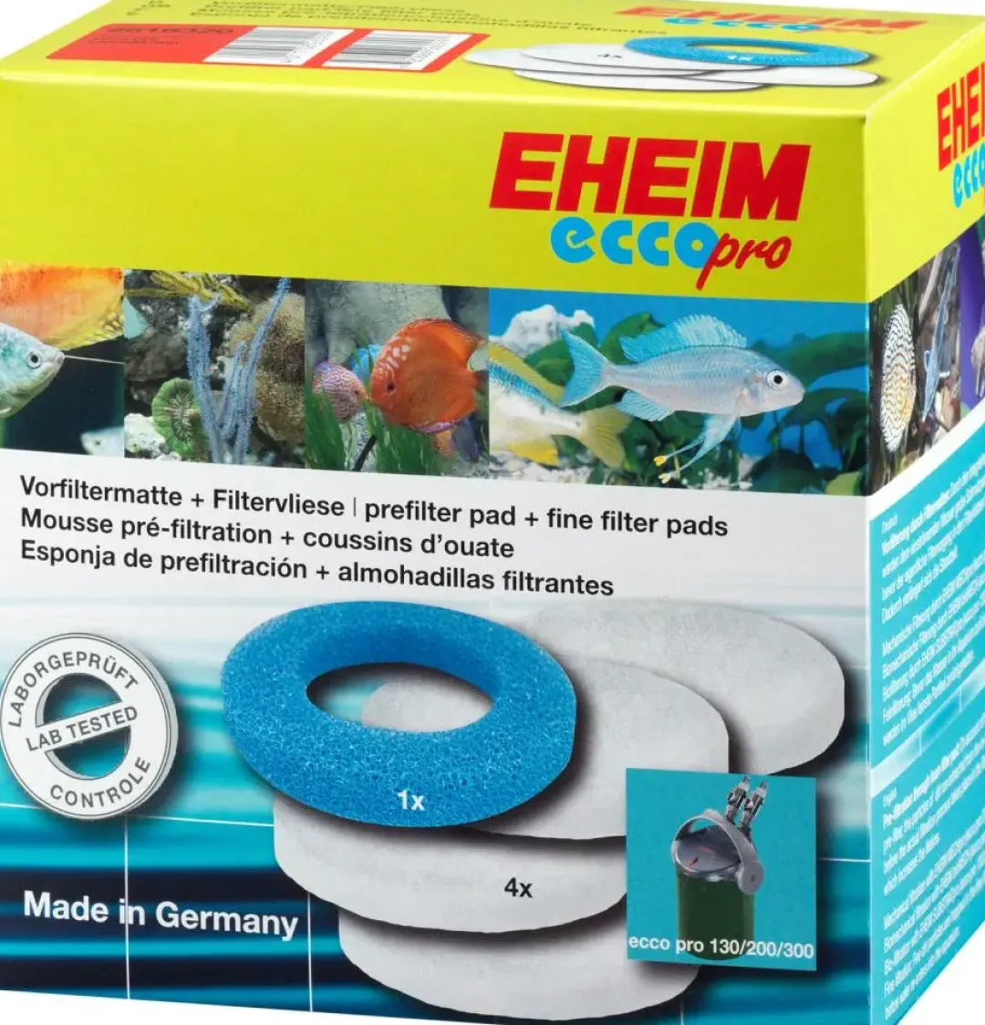 New Filtersvampesæt 2616320 Ecco Pro Reservedele Til Akvarier|Filtermaterialer Til Akvariepumper