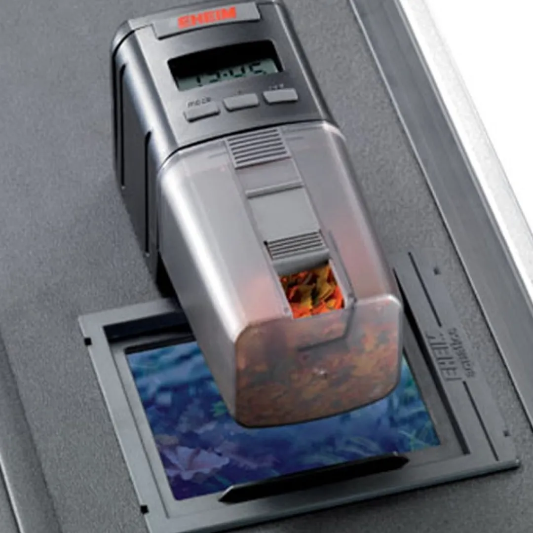 Outlet foderautomat Fiskefoder Til Ferskvandsfisk|Fiskefoder Til Saltvandsfisk