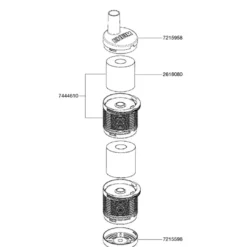 Outlet forfilter E4004320 Reservedele Til Akvarier|Akvariefilter Og Pumpe