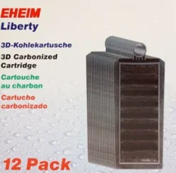 Online Liberty Kulfilter indlæg 12stk - 2628411 Reservedele Til Akvarier|Filtermaterialer Til Akvariepumper