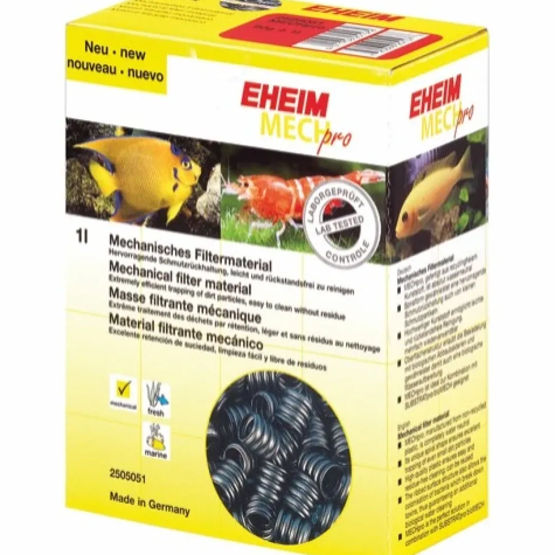 Discount Mech pro 1 L Filtermaterialer Til Akvariepumper