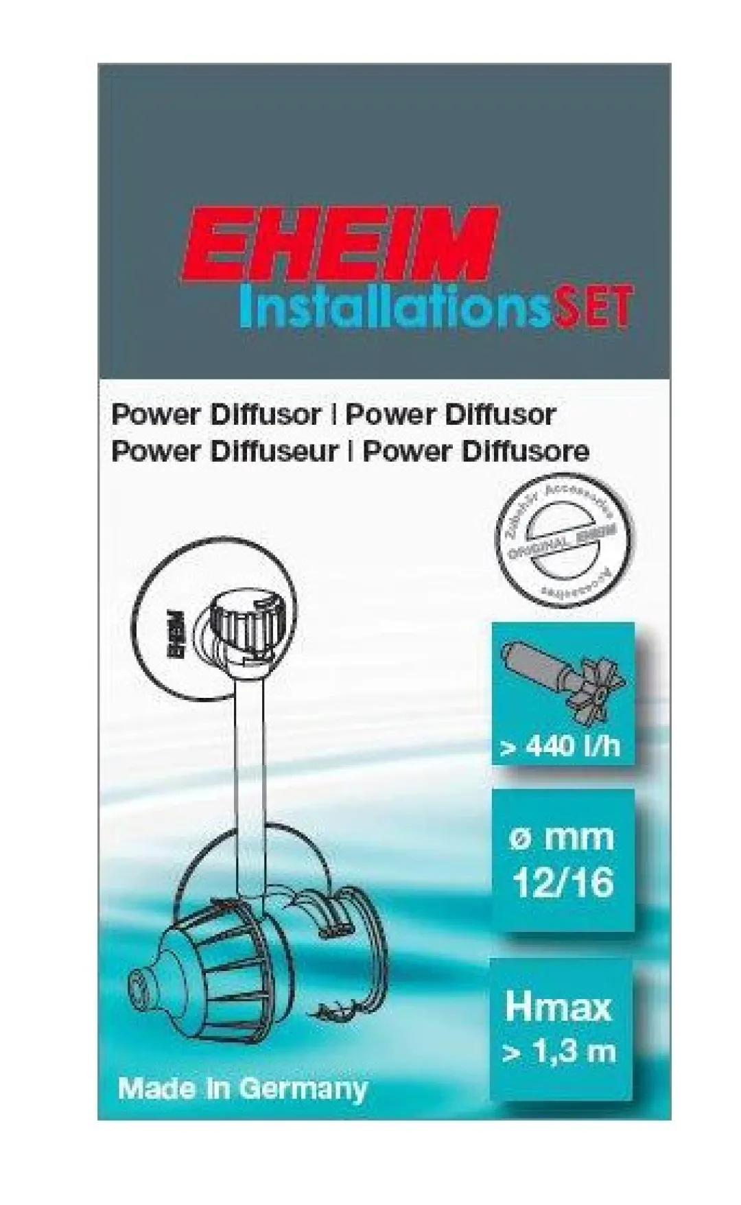 Sale Power Diffusor Ø12/16 mm Reservedele Til Akvarier|Akvariefilter Og Pumpe